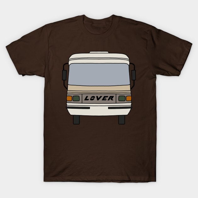 Mobile Home Lover T-Shirt by EribaArt